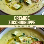 Cremige Zucchinisuppe 18 Pinterest Hidden Image