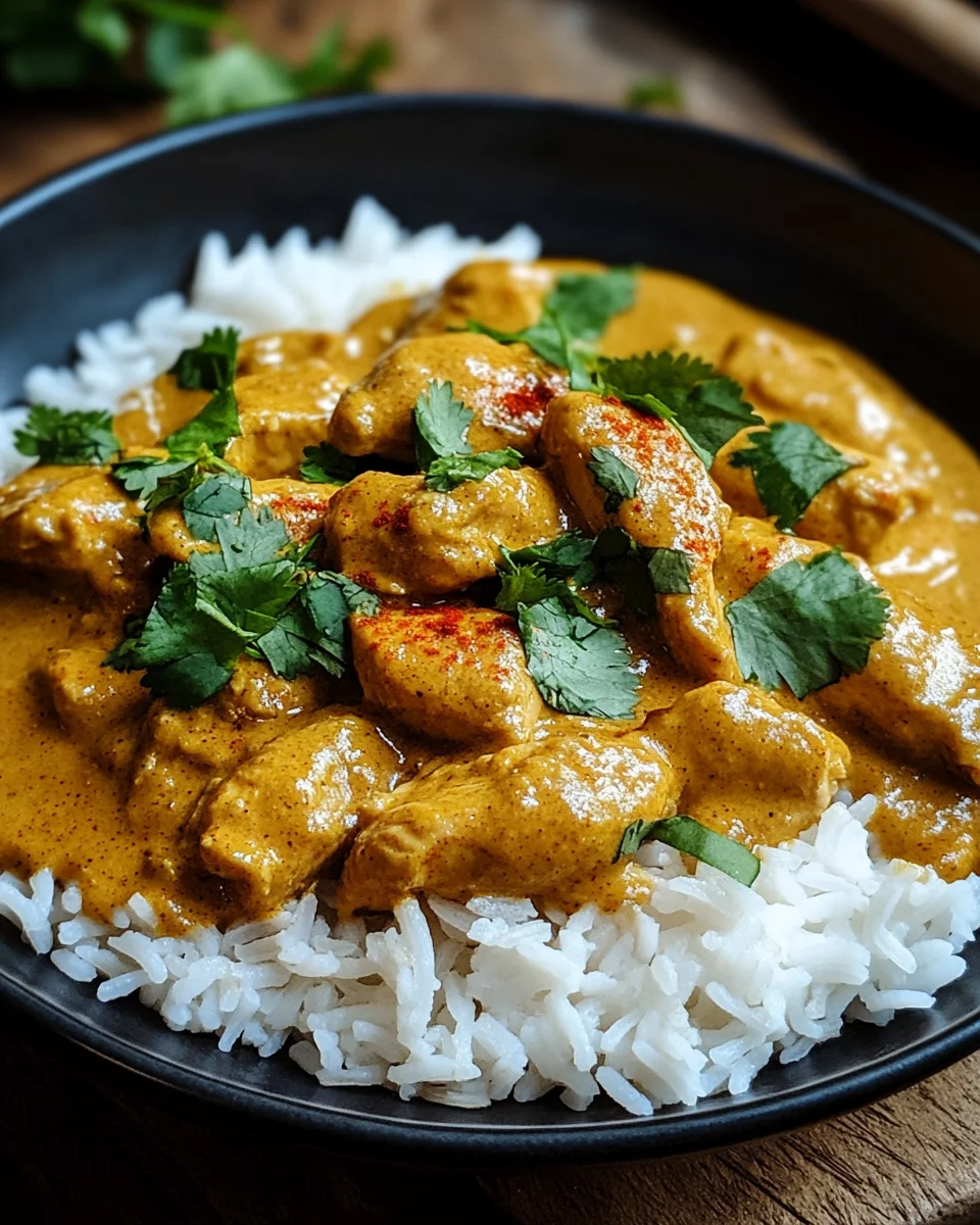 Curry-Geschnetzeltes