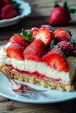 Erdbeerkuchen mit Schmand-Vanillecreme Rezept