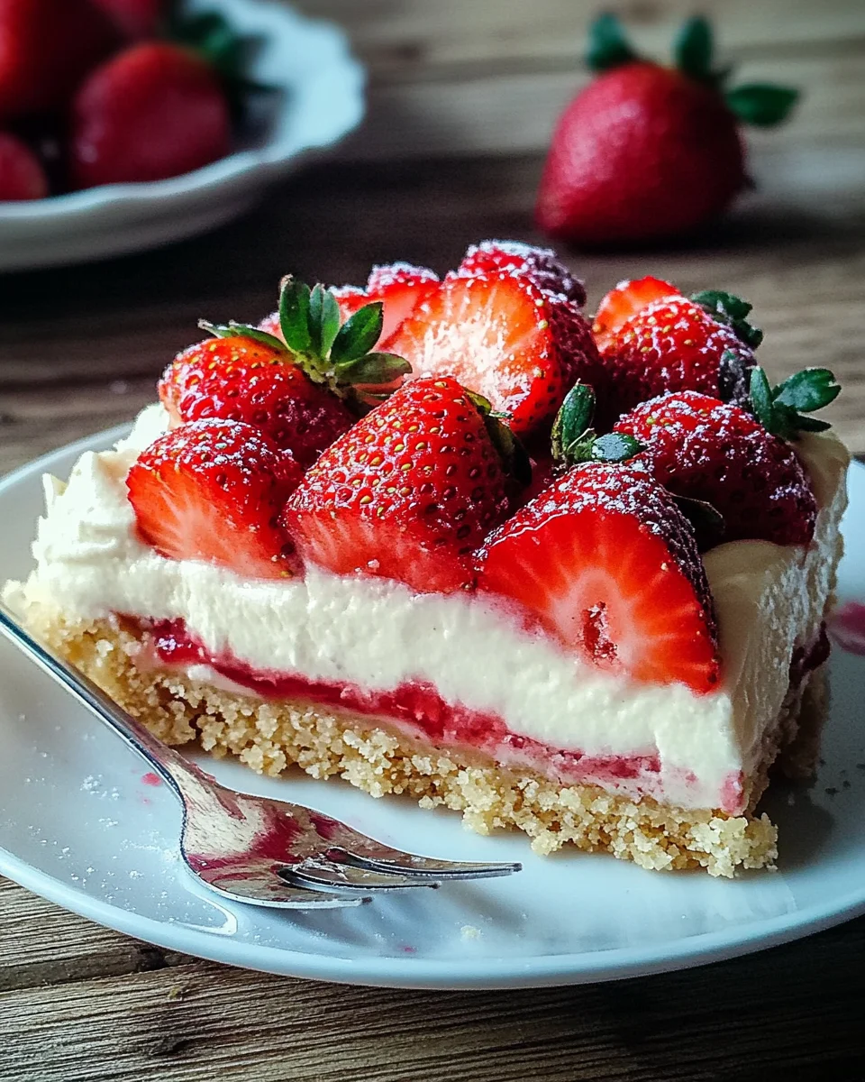 Erdbeerkuchen mit Schmand-Vanillecreme Rezept 26 Erdbeerkuchen mit Schmand-Vanillecreme Rezept