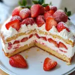 Erdbeertorte ohne Gelatine Rezept
