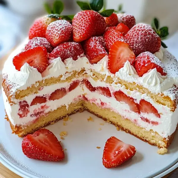 Erdbeertorte ohne Gelatine Rezept
