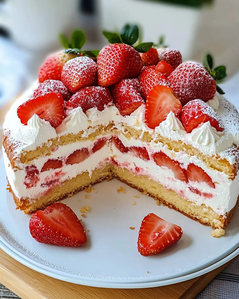 Erdbeertorte ohne Gelatine Rezept