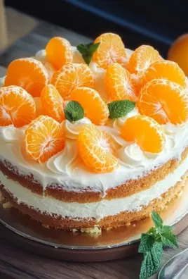 Fantakuchen mit Mandarinen und Paradiescreme 27 Fantakuchen mit Mandarinen und Paradiescreme