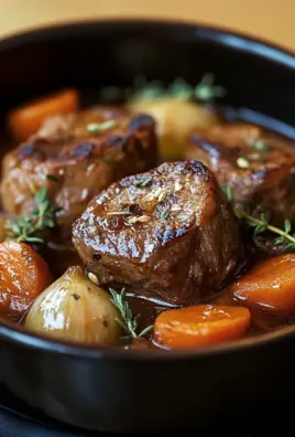 Filettopf aus dem Backofen
