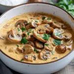Filettopf mit Champignons