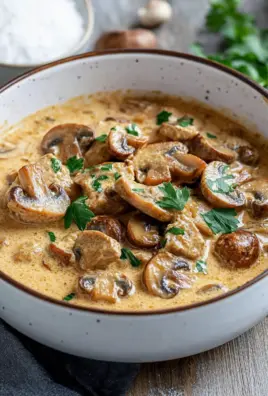 Filettopf mit Champignons 4 Filettopf mit Champignons