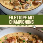 Filettopf mit Champignons 17 Pinterest Hidden Image