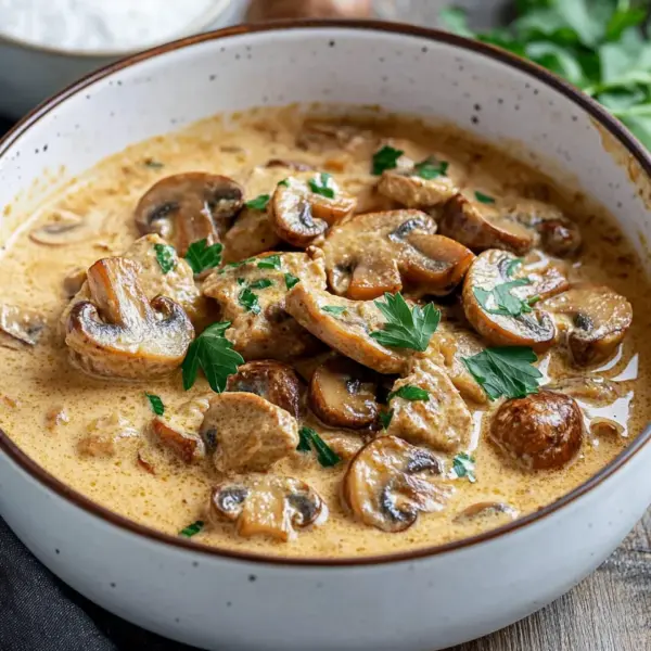 Filettopf mit Champignons