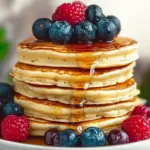 Fluffige Pancakes - amerikanisches Originalrezept
