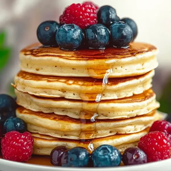 Fluffige Pancakes - amerikanisches Originalrezept