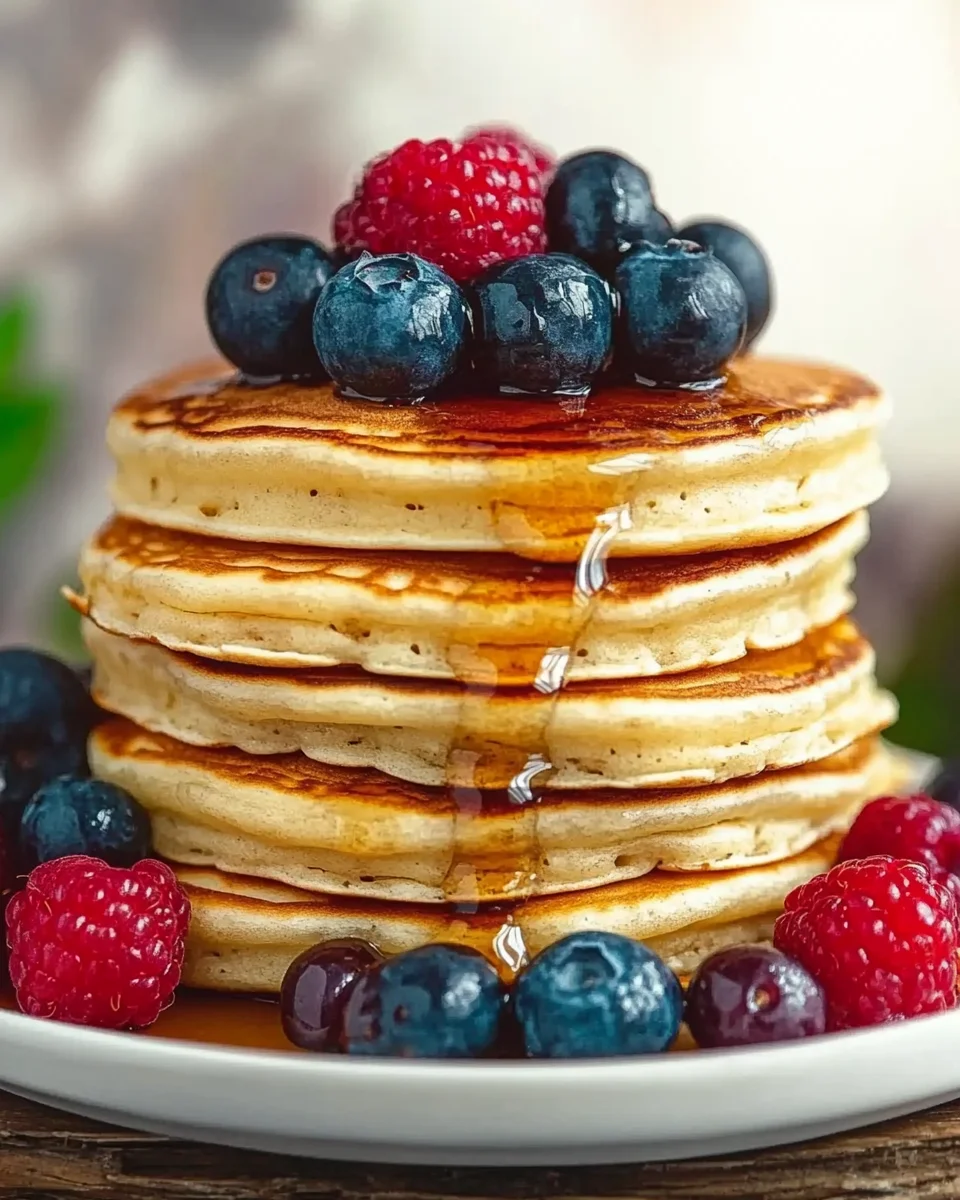 Fluffige Pancakes - amerikanisches Originalrezept