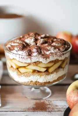 Fruchtiger Apfel Tiramisu ohne Ei - gelingsicheres und einfaches Rezept 25 Fruchtiger Apfel Tiramisu ohne Ei - gelingsicheres und einfaches Rezept