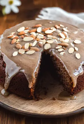 Gewürzkuchen mit Zimtguss 27 Gewürzkuchen mit Zimtguss