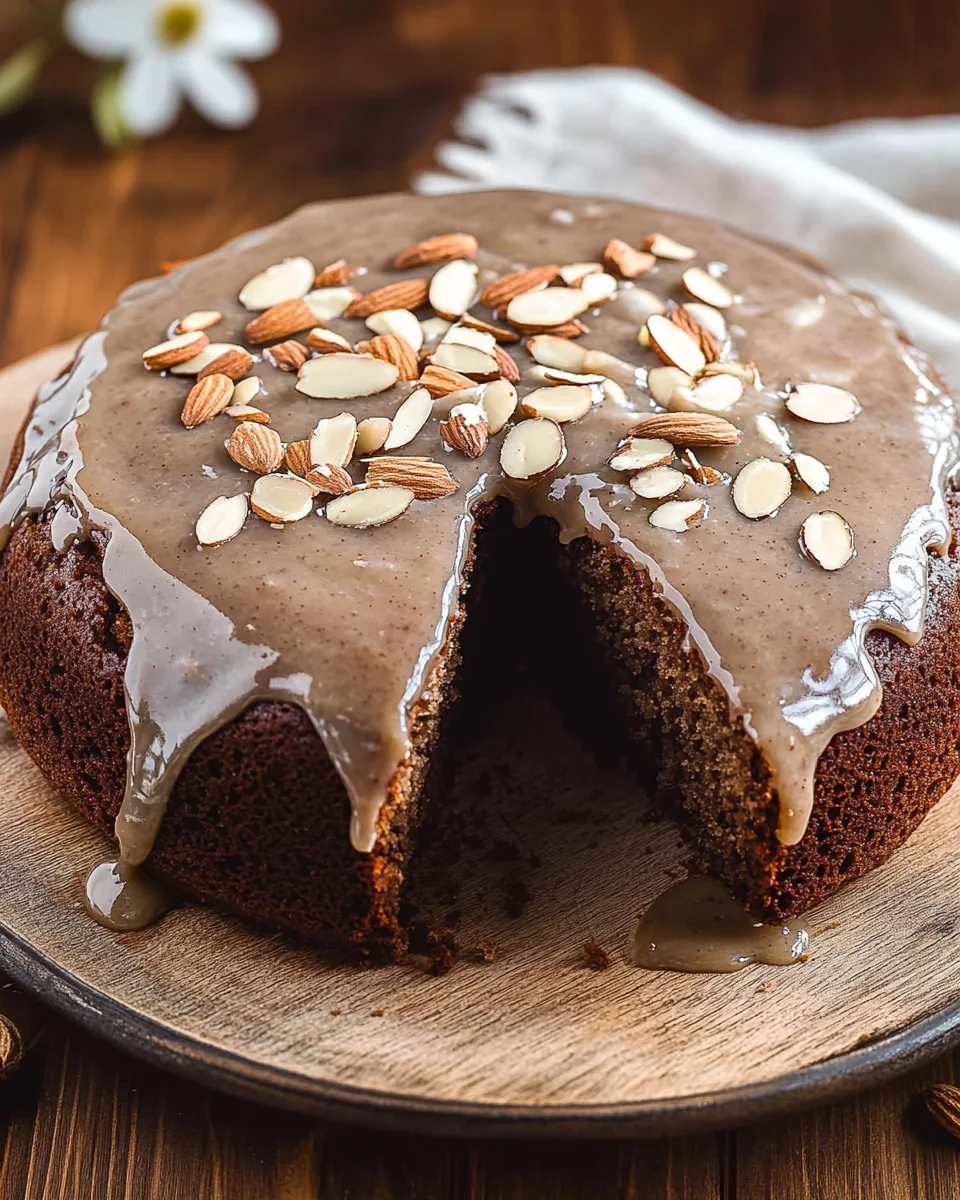 Gew&uuml;rzkuchen mit Zimtguss
