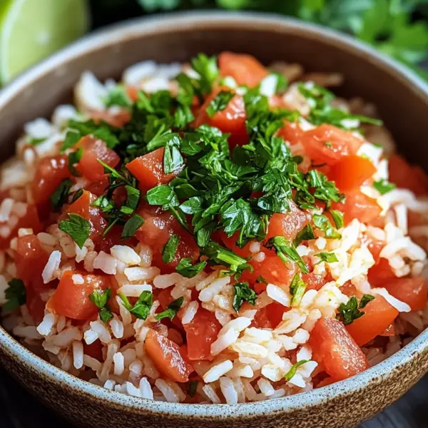 Griechischer Tomatenreis