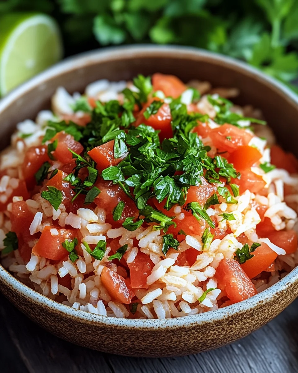 Griechischer Tomatenreis