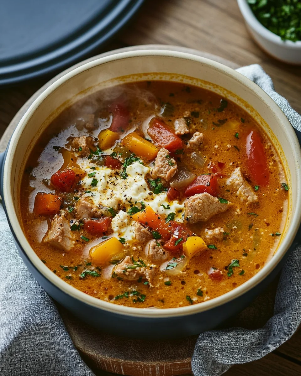 Gyrossuppe 18 Gyrossuppe