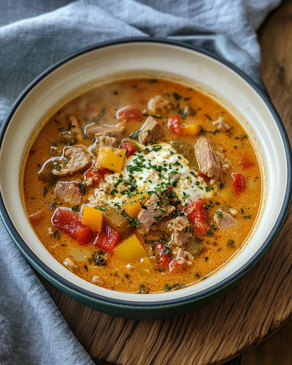 Gyrossuppe 20 Gyrossuppe