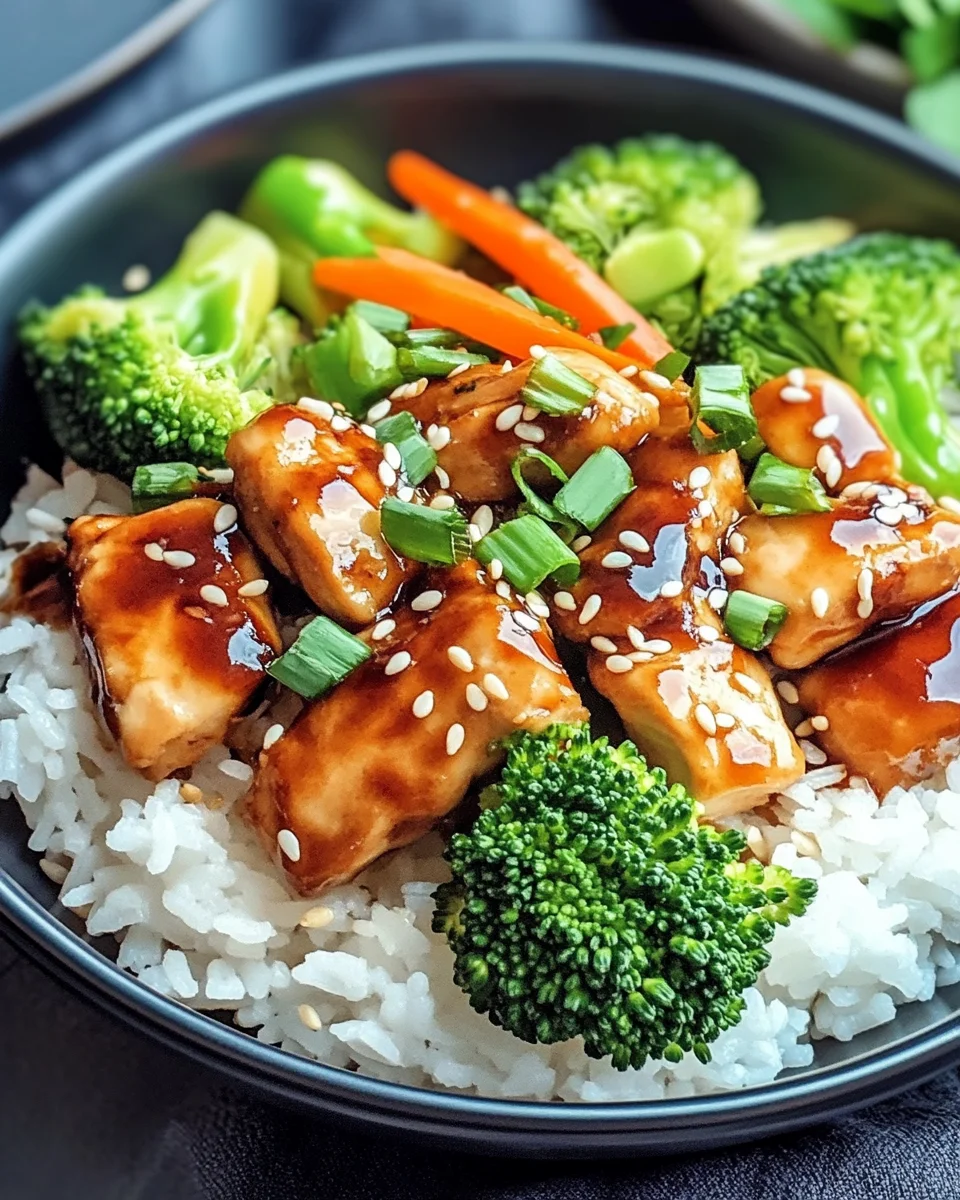 H&auml;hnchen-Teriyaki