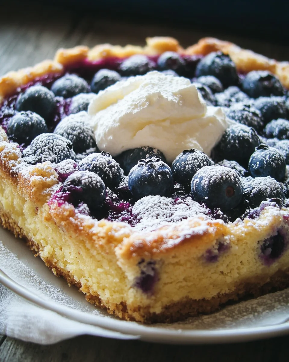 Heidelbeerkuchen