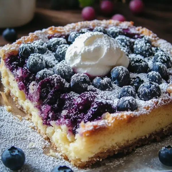 Heidelbeerkuchen