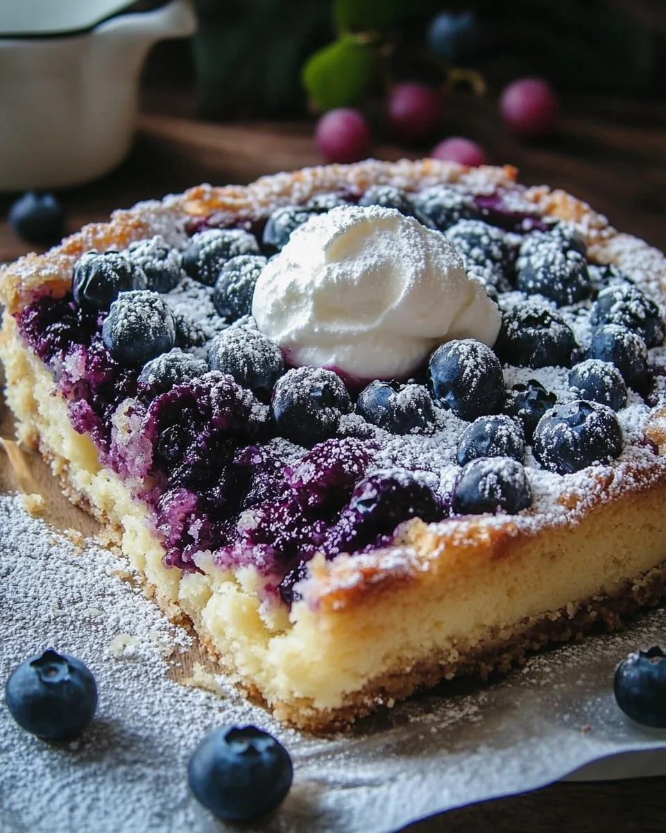 Heidelbeerkuchen