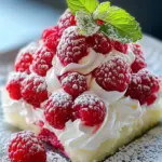 Himbeerwolke mit Mascarponecreme