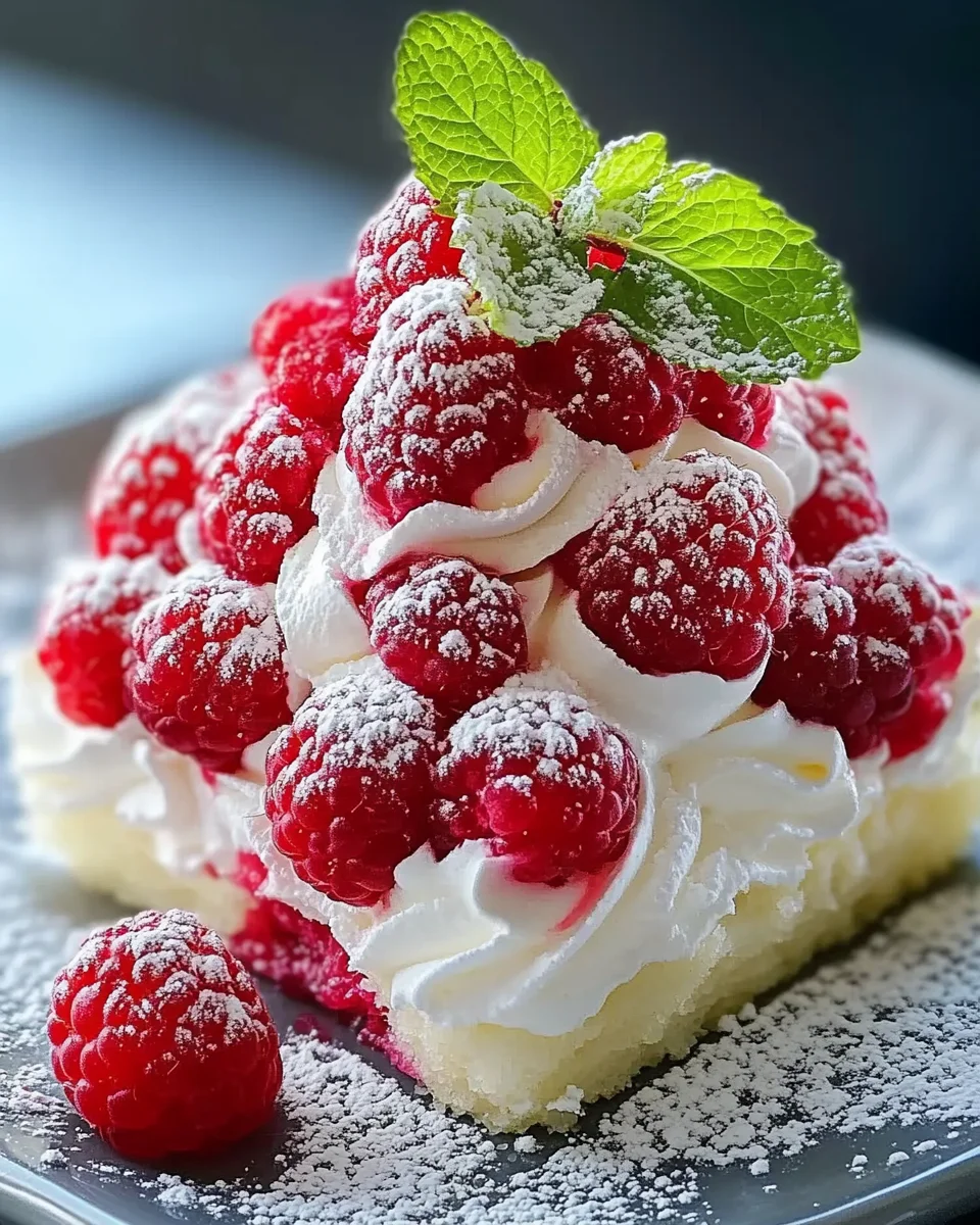 Himbeerwolke mit Mascarponecreme 20 Himbeerwolke mit Mascarponecreme