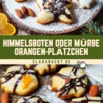 Himmelsboten oder mürbe Orangen-Plätzchen 17 Pinterest Hidden Image