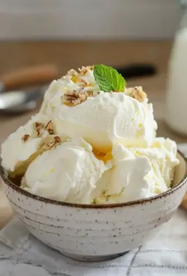 Joghurt Eis ohne Eismaschine Rezept mit schneller Zubereitung