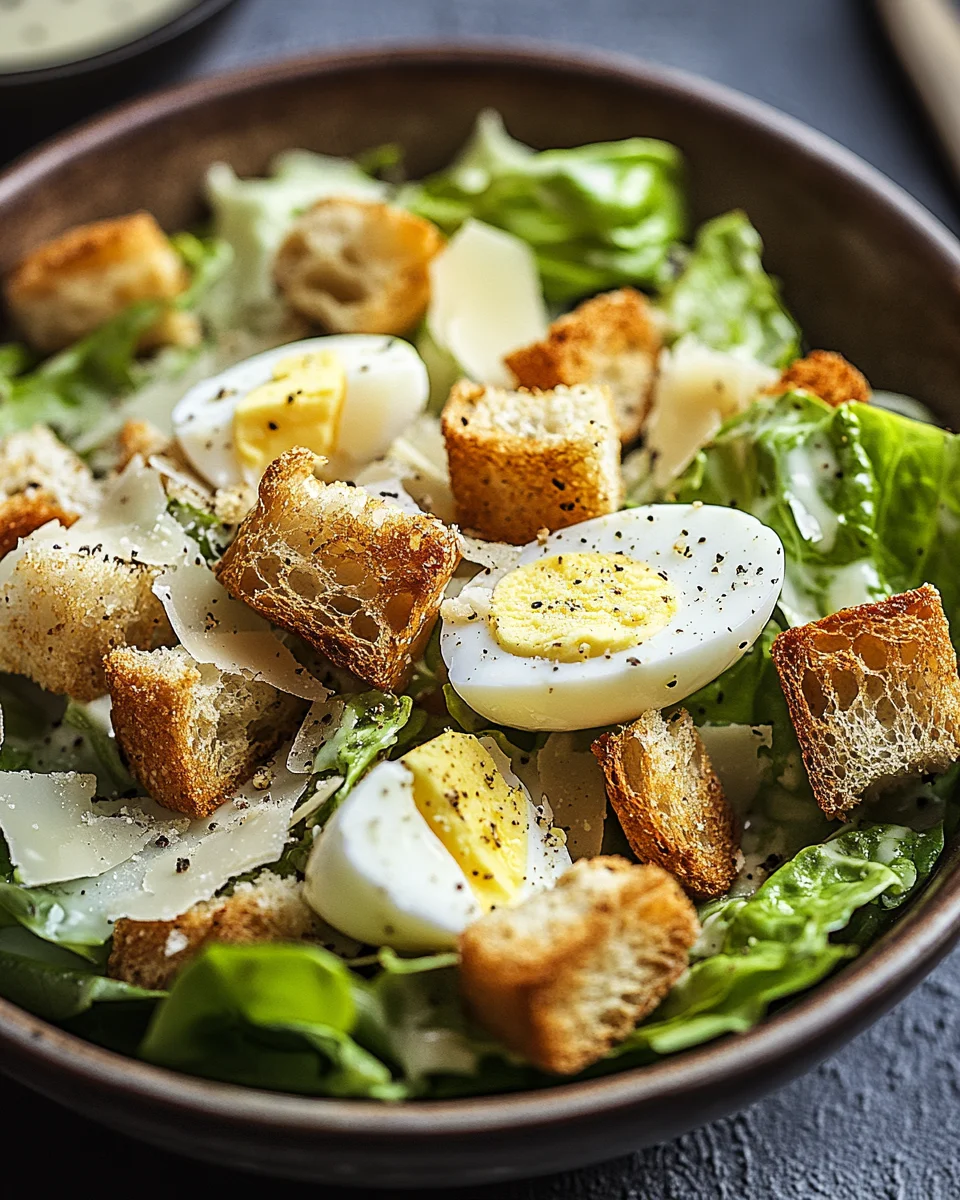 Knuspriger Caesar-Salat 24 Knuspriger