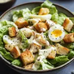 Knuspriger Caesar-Salat