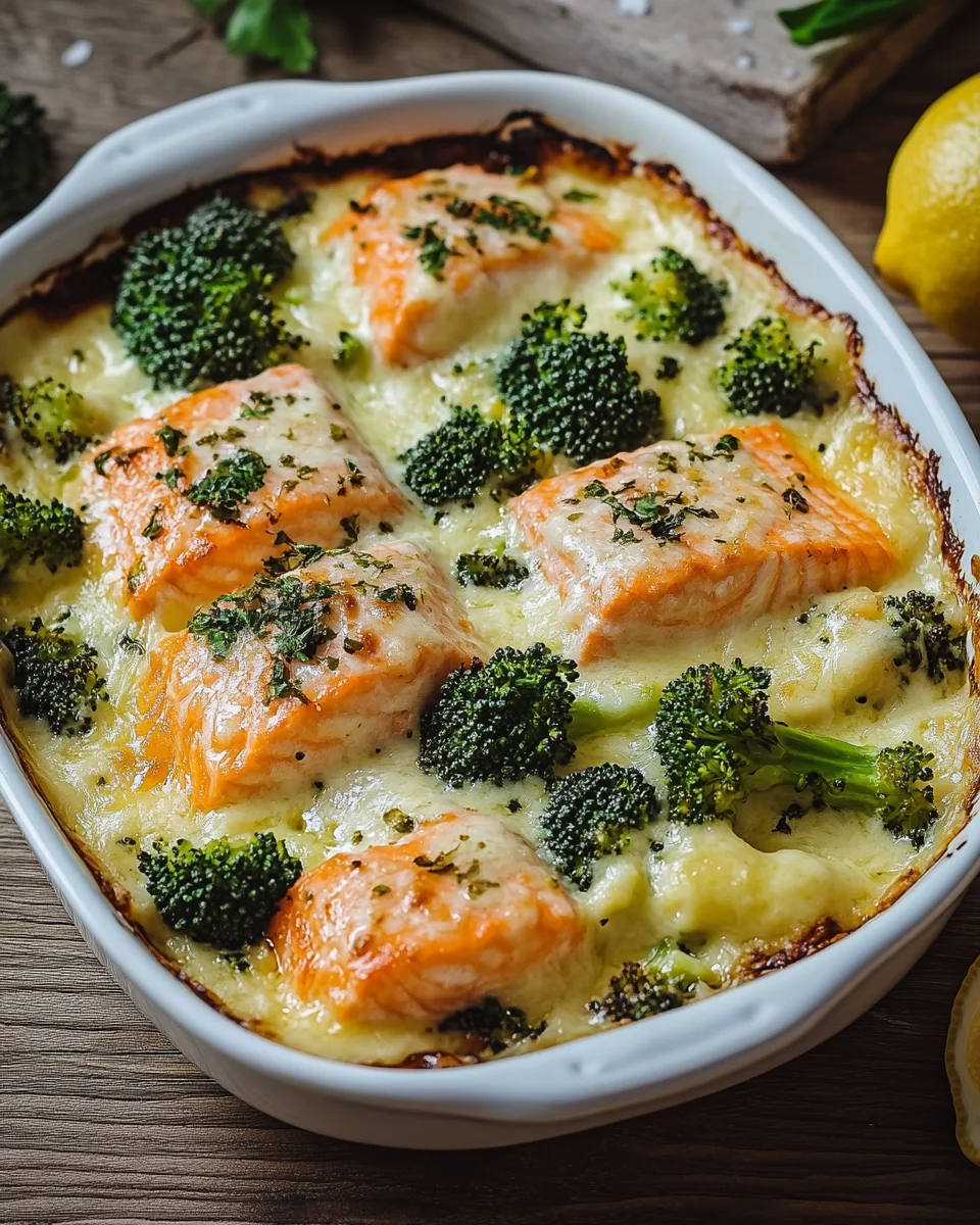 Lachs-Brokkoli-Gratin 19 Lachs-Brokkoli-Gratin