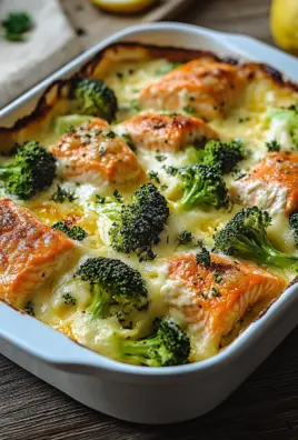 Lachs-Brokkoli-Gratin 36 Lachs-Brokkoli-Gratin