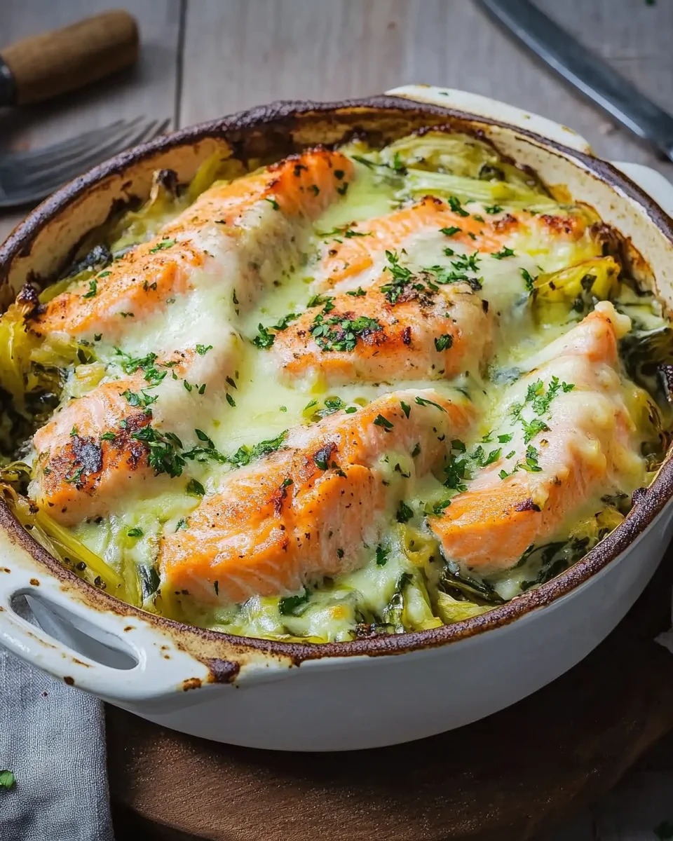 Lachs-Spitzkohl-Auflauf 27 Lachs-Spitzkohl-Auflauf