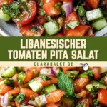 Libanesischer Tomaten Pita Salat 19 Pinterest Hidden Image
