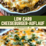 Low Carb Cheeseburger-Auflauf 17 Pinterest Hidden Image