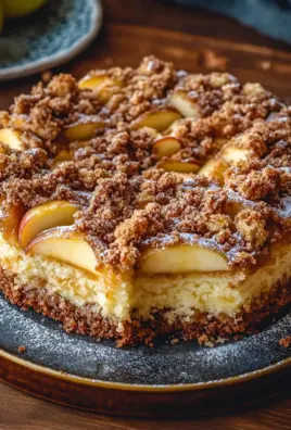 Marmorierter Apfel-Streuselkuchen mit Zimt und Nüssen 25 Marmorierter Apfel-Streuselkuchen mit Zimt und Nüssen