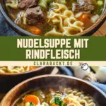 Nudelsuppe mit Rindfleisch 19 Pinterest Hidden Image
