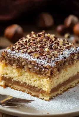 Nusskuchen mit Nougatcreme 31 Nusskuchen mit Nougatcreme