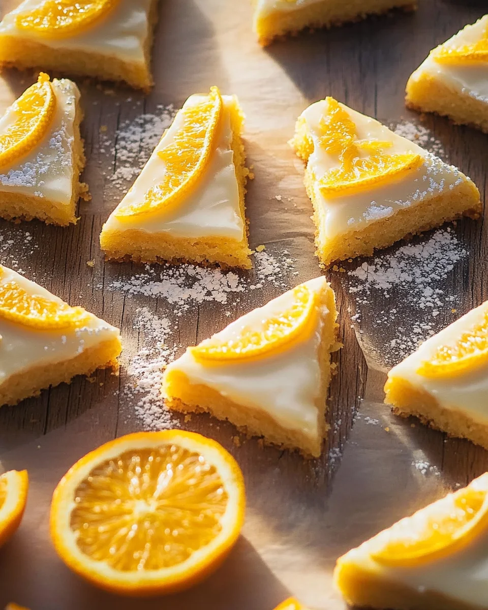 Orangenplätzchen 18 Orangenplätzchen