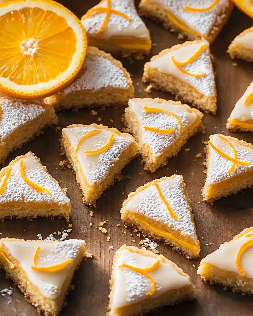 Orangenplätzchen 20 Orangenplätzchen