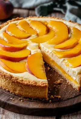 Pfirsich-Schmand-Kuchen Rezept