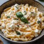Protein Nudeln mit H&uuml;ttenk&auml;se