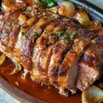 R&auml;uberbraten, schmort im Ofen einfach vor sich hin