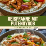 Reispfanne mit Putengyros 26 Pinterest Hidden Image