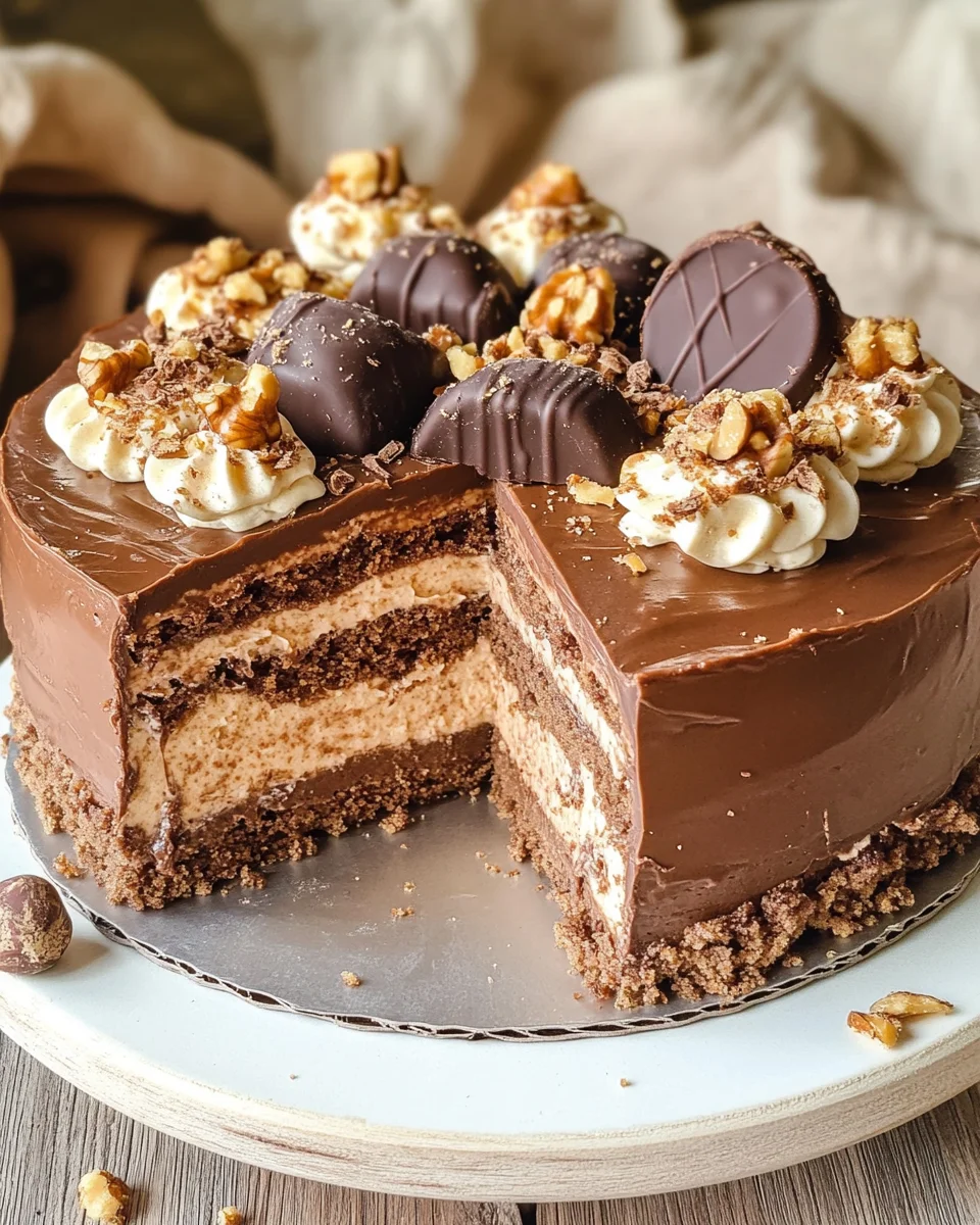 Rocher-Torte 20 Rocher-Torte