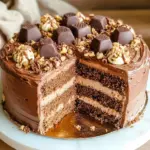 Rocher-Torte