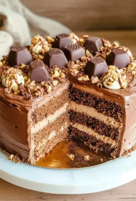 Rocher-Torte 22 Rocher-Torte